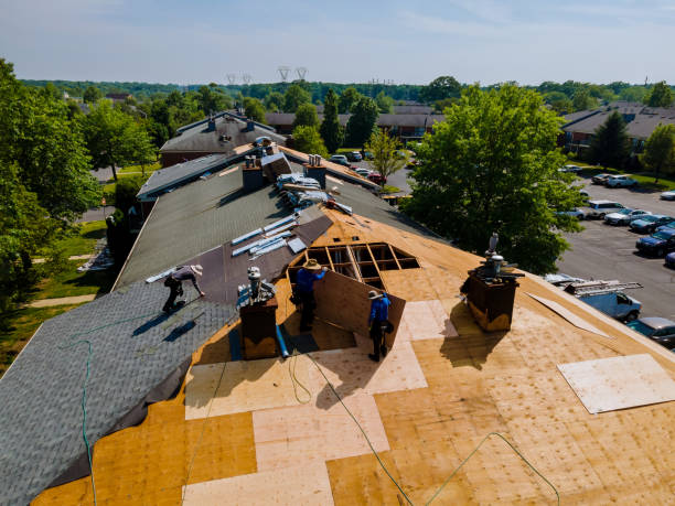 Trusted Storm Damage Roof Repair service in Haverhill, OH - Brentwood Metal Roofing